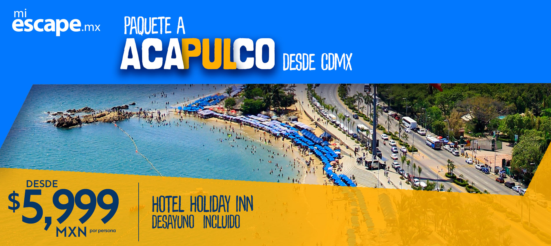 Acapulco | Paquetes